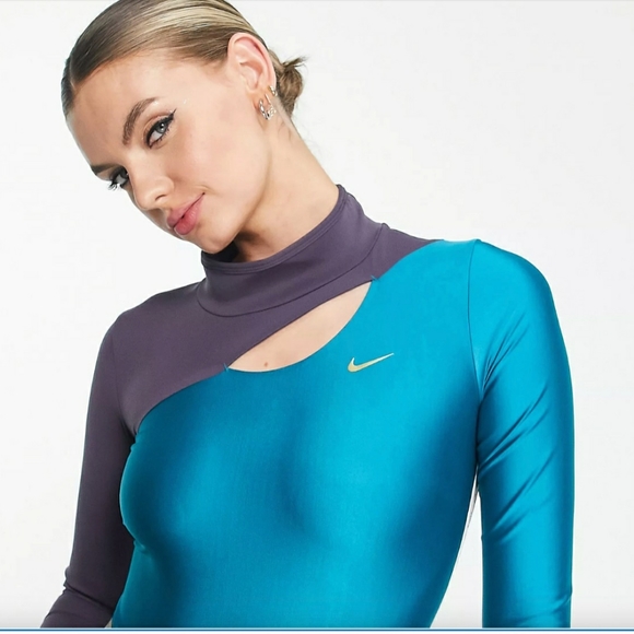 nike tennis bodysuit